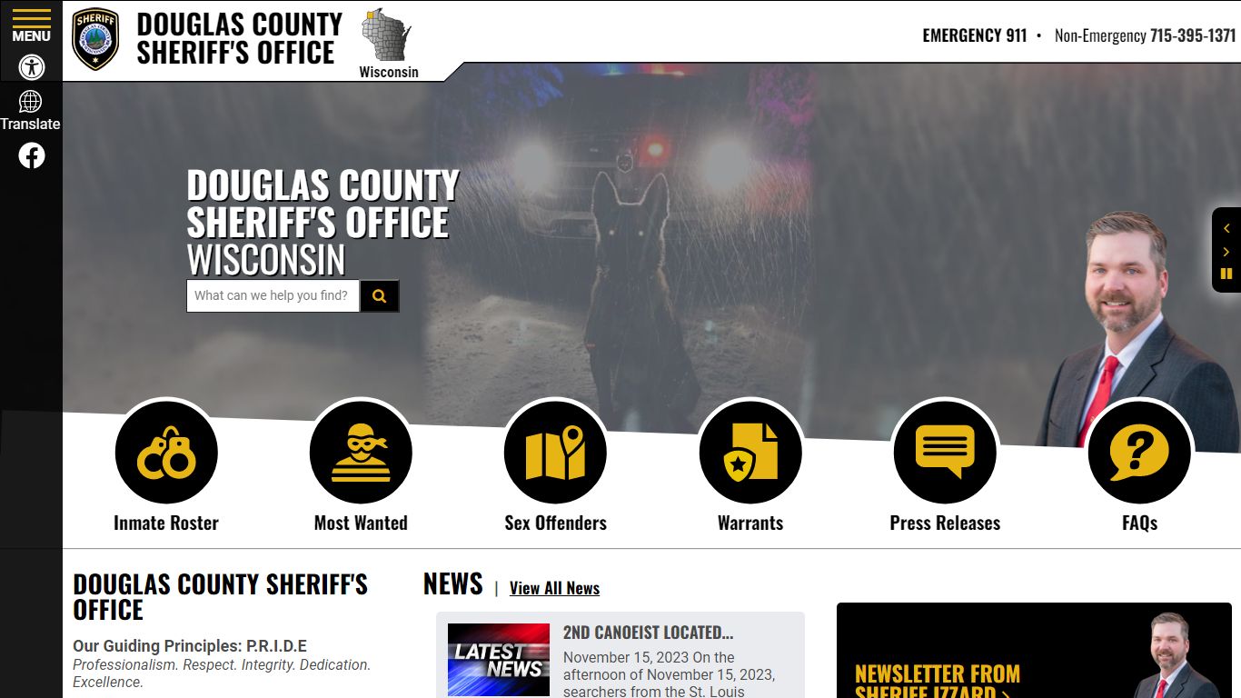 Inmate Roster - Current Inmates Booking Date Descending - Douglas ...